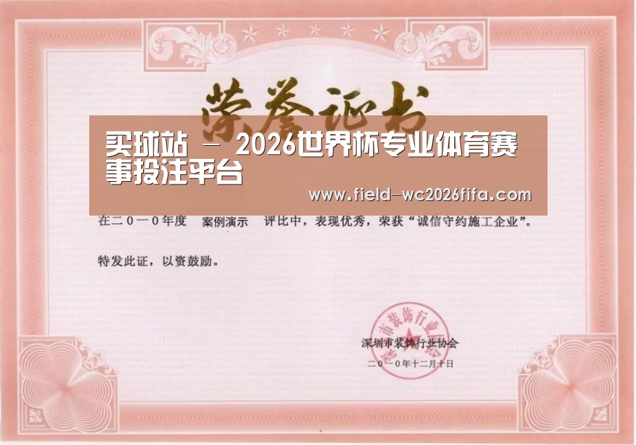 荣誉证书二